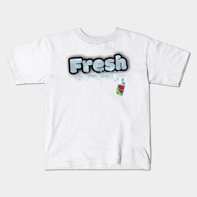 Fresh Kids T-Shirt by Vinto fashion 